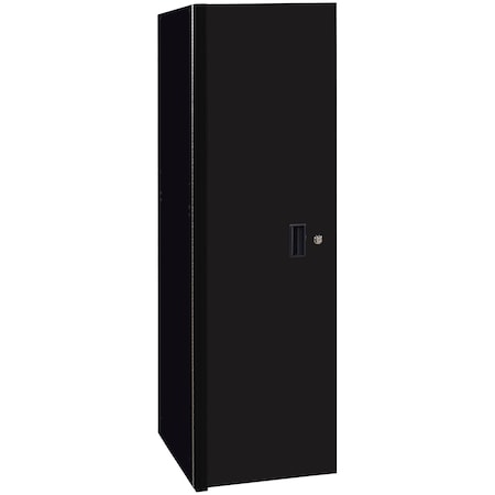 Extreme Tools Side Locker, 3 Drawer, Black, 19 in W x 25 in D RX192503SLMBBK